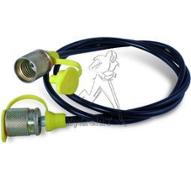 Capillaire hydraulique longueur 1000mm en M16x200