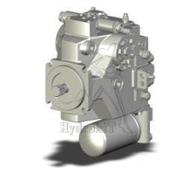 Pompe à pistons circuit fermé H1P 100cm3/tr - commande Prop - SAE-C - 14 dents - PTO SAEB