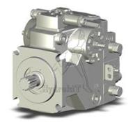 Pompe à pistons circuit fermé H1P 165cm3/tr - commande Prop - SAE-D - 13 dents - PTO SAEA