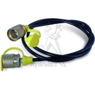 Capillaire hydraulique longueur 500mm en M16x200