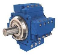 Pompe à piston 4x44cc indépendant PL4H18 - Poclain 002343596M