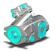 Pompe à piston série 45 - LS 38cc - rotation droite - flasque SAE B - 15dents 16/32 + PTO SAEA