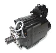 Pompe à piston TXV - LS 60cc - rotation droite - flasque 4T - 8 dents