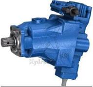 Pompe à piston A18VO - LS 80cc - rotation droite - flasque 4 trous ISO - 8dents 8x32x35