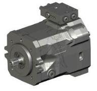 Pompe à piston HPR105 - LS 105cc - rotation gauche - flasque SAE C - 23dents 16/32 + PTO SAEA 9dents