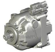 LS- Kolbenpumpe 130cm³, SAE-C 4-Loch Flansch, Zentrierung Ø127mm, Welle 17Z DP12/24 Drehr. links