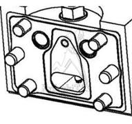 JOINT PLAQUETTE A4VG A10VG