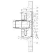 POMPE GVG CPL A4VG250 SAE E