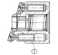 BARILLET COMPLET SANS GLACE A10VO28