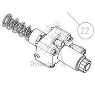 TETE DE COMMANDE A6V EP2 - 24V