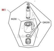 BOBINE 12V, 9/16 W/JET CONNECTOR