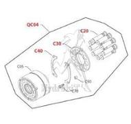 KIT BLOC CYLINDRE 90P130 "QC04"