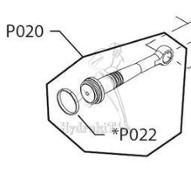 SERVO PISTON 60 AND 71CC FRAME J