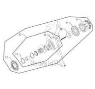 KIT BLOC CYLINDRE SMF22