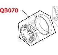 ROULEMENT AVANT SERIE 45 FRAME F