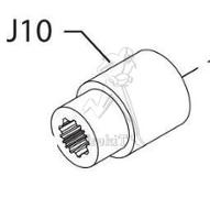 ACCOUPLEMENT 9T 90#130