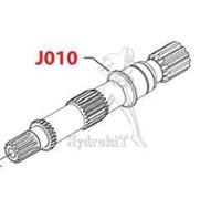 ARBRE SERIE 45 FRAME E 17 DENTS