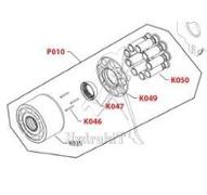 BLOC CYLINDRE SERIE 45 FRAME F et G