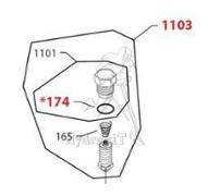SOUPAPE HP 300 BARS MPV046