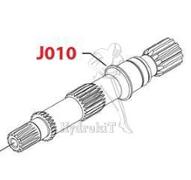 SHAFT-PUMP OC E FRAME 14T W/AUX