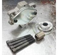 AUX-MTG-FLG 90R075 SAE-BB W/COV ASSY(BB)