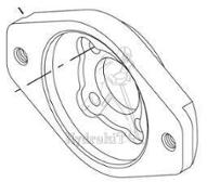 SAE B SERIE 45 F FLANSCH