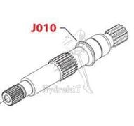 Antriebswelle S45 Rahmen J 14 Zähne Danfoss 4740459