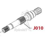 Antriebswelle S45 Rahmen K 13 Zähne Danfoss 1700178