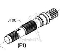 Antriebswelle H1P069-078 21 Zähne F1 Danfoss 11179422