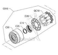 Zylinderblocksatz H1P089 Danfoss 11189991