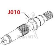 Antriebswelle S45 Rahmen J 14 Zähne Danfoss 1700956