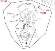 KOMPLETTER SERVO M46 EDC