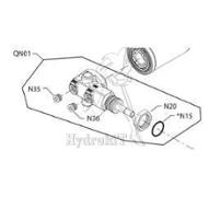 Filterkit 90PV075-100 P Danfoss 11145249