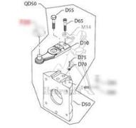 Bestückte Taumelscheibe 90PV075 Danfoss 8100984 neue Generat