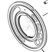 S45 Rahmen E Linkes Verteilerglas Danfoss 1700772