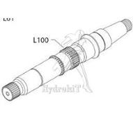 Welle 90PV100 1,5 konisch (TG) Danfoss 511617