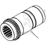 Zapfwellenhülse H1P089-100 15 Zähne Danfoss 11011462