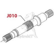 Antriebswelle S45 Rahmen J 15 Zähne Danfoss 1700596