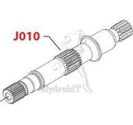 Antriebswelle S45 Rahmen J 13 Zähne Danfoss 1700648