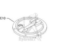 Couvercle T barre 90PV100 Danfoss 11000790