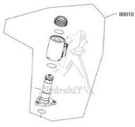 Bobine + doigt de gant - 12v proportionnel H1B L2 - K2