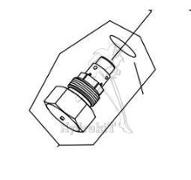 LOOP FL. H1B VALVE 15L/MIN         