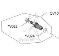 SVC KIT-CPRV. H1P069-250 18/20/22BAR