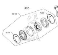 SVC KIT-CHG PUMP. H1P 14CC