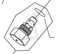 LOOP FL. H1B VALVE 30L/MIN         