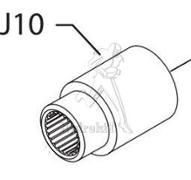 COUPLING. 90PV130 13T 16/32 SAE-B  