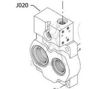 END CAP-PUMP K  CW AXIAL