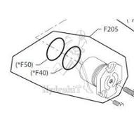 CYLINDER-SERVO ASSY. 90PV075 DISPL 