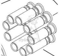 PISTON ASSEMBLY-J FRAME