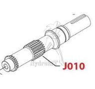 SHAFT-PUMP 1.5 STR KEY E FRAME